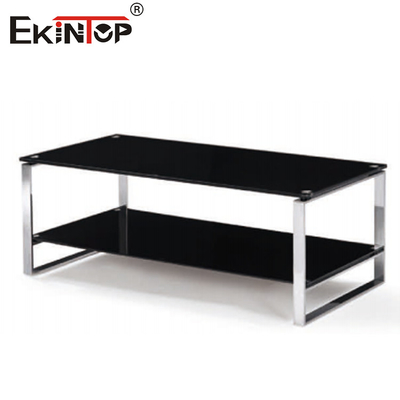 Bàn cà phê có chức năng bằng sợi thủy tinh được xây dựng trong kệ để dễ dàng lưu trữ