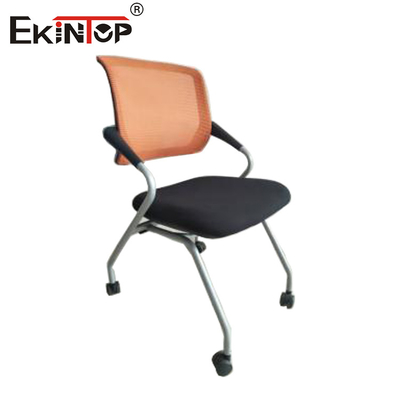 Ghế huấn luyện với bánh quay lưới lưng gối và thiết kế gấp