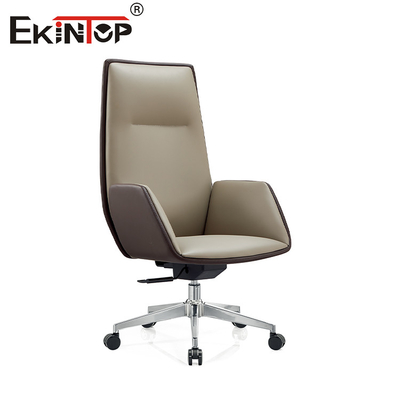 High Back Pu Swivel Executive da ghế văn phòng cho phòng khách
