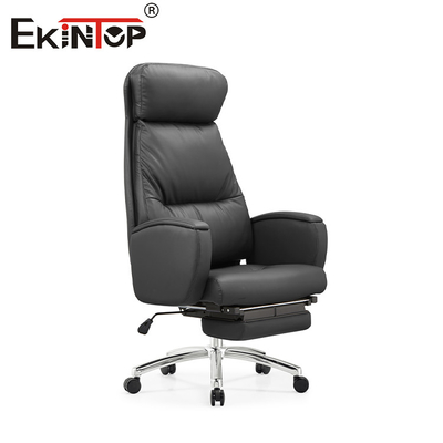 Cơ sở hữu tùy chỉnh văn phòng Ergonomic Executive PU ghế da ghế bàn máy tính