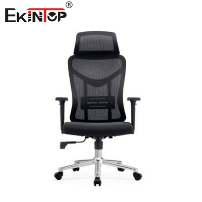 Đen High-back điều chỉnh Ergonomic Mesh ghế văn phòng phong cách hiện đại