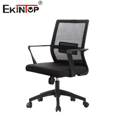 Tùy chỉnh ghế văn phòng thở lưới vải thắt đầu điều chỉnh giữa lưng