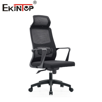 Đàn ghế văn phòng đằng sau màu đen với chức năng xoay PP