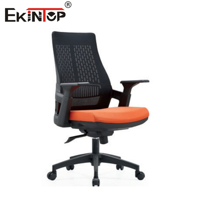 Mid Back Executive Mesh Chair với hỗ trợ cánh tay và bánh xe ergonomic