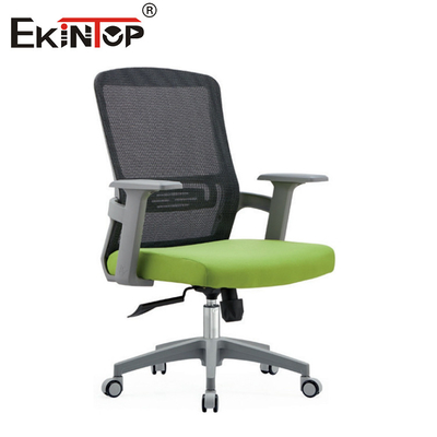 Đơn vị hóa Mid Back Mesh Office Chair với bánh và chức năng xoay