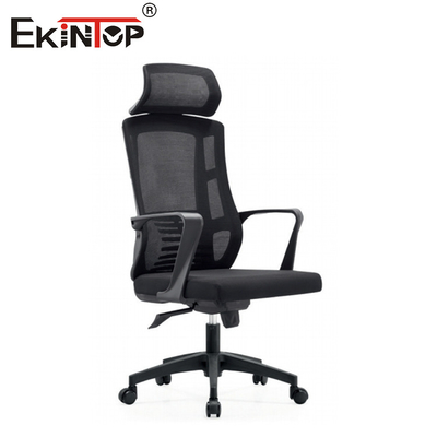High Back Office Chair với Headrest Độ cao điều chỉnh và vật liệu lưới