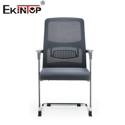 Ghế văn phòng thiết kế hiện đại bằng vật liệu lưới với hỗ trợ lưng và tựa tay