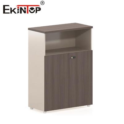 Tủ đựng giấy bằng gỗ chất lượng cao Tủ đựng sách nhỏ theo phong cách hiện đại