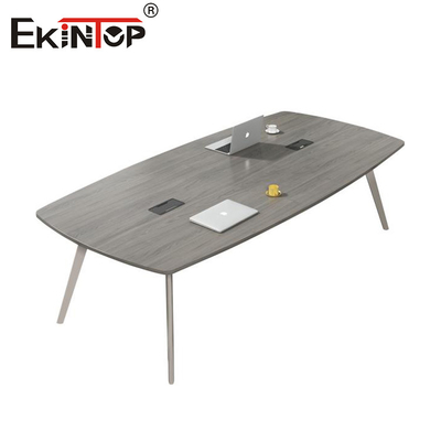 Nhà sản xuất Phong cách hiện đại Vật liệu gỗ Bàn hội nghị Đồ nội thất văn phòng