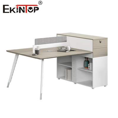 Modern 2 Person Modular Office Workstation Bàn làm việc Trung tâm cuộc gọi Office Workstation