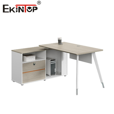 Modular nhân viên văn phòng trạm làm việc vật liệu gỗ nguồn nhà sản xuất
