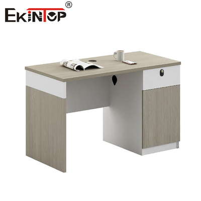 Đồ nội thất thương mại Văn phòng gỗ hiện đại Bàn máy tính Bàn làm việc