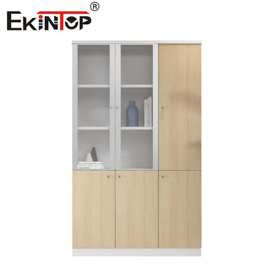 Đồ nội thất văn phòng tủ sách tủ hồ sơ vật liệu gỗ để lưu trữ tài liệu