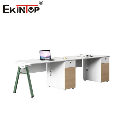 Các trạm làm việc trung tâm cuộc gọi chất lượng cao với tủ chân thềm phong cách hiện đại