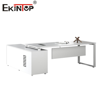Bàn văn phòng tùy chỉnh với tủ hồ sơ Nhà máy đồ nội thất văn phòng