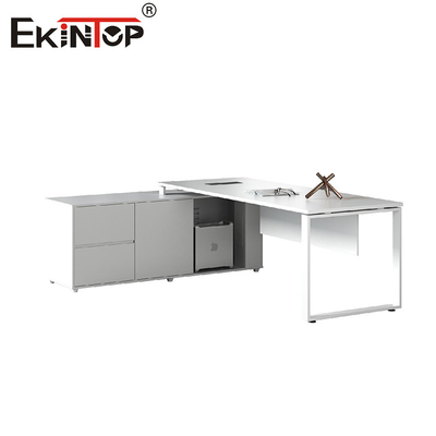 Bàn văn phòng mô-đun Phong cách tối giản Nhà máy đồ nội thất văn phòng