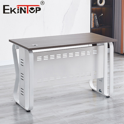Nhà cung cấp Giá thấp Văn phòng kiểu hiện đại Bàn máy tính gỗ rắn