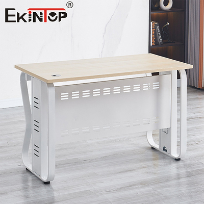 Bàn máy tính gỗ rắn kiểu hiện đại Walnut Bàn văn phòng cho văn phòng gia đình