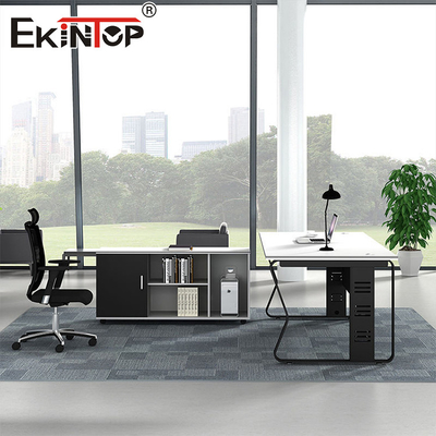 Thiết kế hiện đại Văn phòng điều hành Bàn ghế bàn máy tính