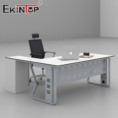 Nhà máy bán trực tiếp Bàn văn phòng kiểu công nghiệp Ghế bàn máy tính