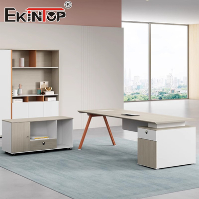 Bàn văn phòng hiện đại Bàn điều hành Bàn máy tính tùy chỉnh Đồ nội thất bàn mô-đun