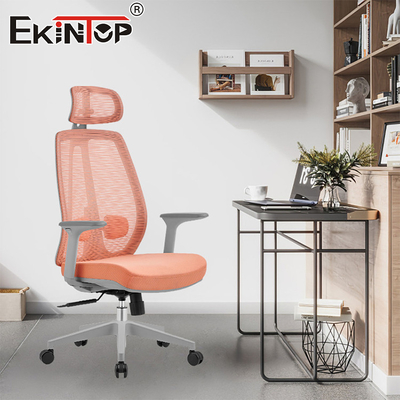 Chế độ điều chỉnh Mesh Ergonomic Modern Swivel Office Chair With PU Armrest Pad