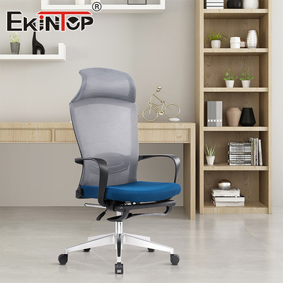 Đồ nội thất thương mại Full Mesh High Back Office Chair Swivel Ergonomic Adjustable Armrest