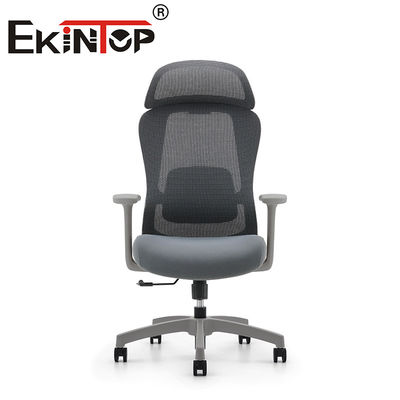 Văn phòng đồ nội thất hiện đại tiếp tân điều hành ghế hội nghị xoay lưới ghế sau
