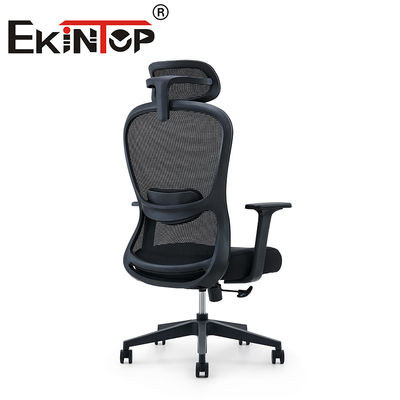 Nội thất văn phòng hiện đại Ghế xoay xoay cho người quản lý Lưng cao Công thái học Ghế lưới