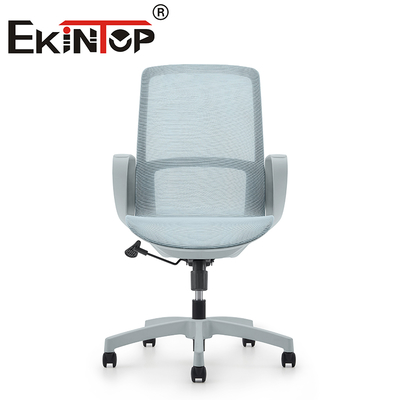 Ghế văn phòng hội nghị hiện đại tựa lưng cao, thiết kế công thái học, ghế lưới