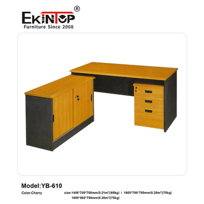 Bàn làm việc điều hành giá cả phải chăng bằng gỗ MDF chất lượng, phù hợp với ngân sách