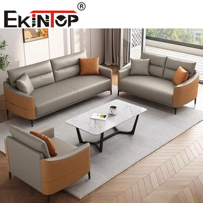 Phòng khách văn phòng Ekintop Khu vực chung thoải mái Kết hợp khu giải trí Sofa văn phòng