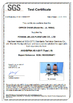 Trung Quốc Guangdong Esun Furniture Technology Company Limited Chứng chỉ